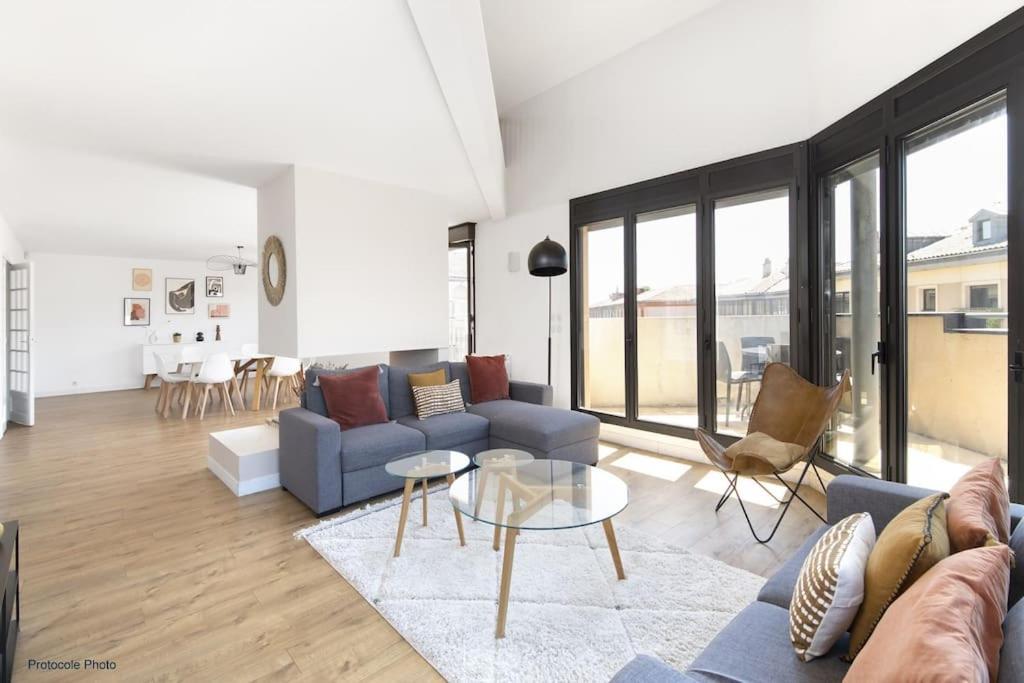 Nocnoc - Le Pargamin - Large Duplex Place Saint-Pierre Tolosa Esterno foto