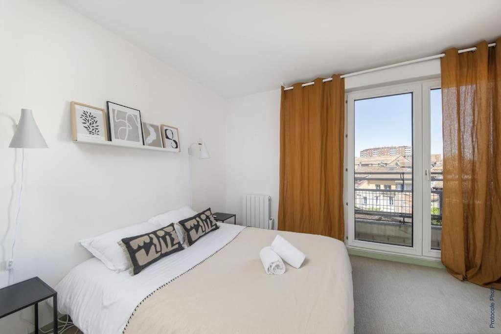 Nocnoc - Le Pargamin - Large Duplex Place Saint-Pierre Tolosa Esterno foto