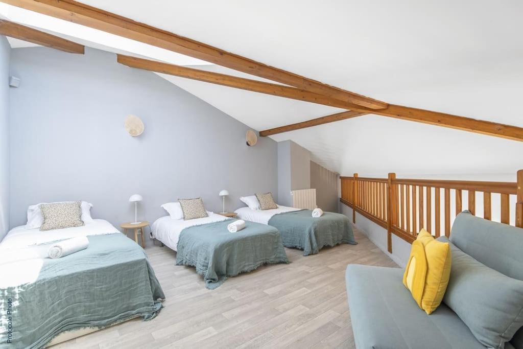 Nocnoc - Le Pargamin - Large Duplex Place Saint-Pierre Tolosa Esterno foto
