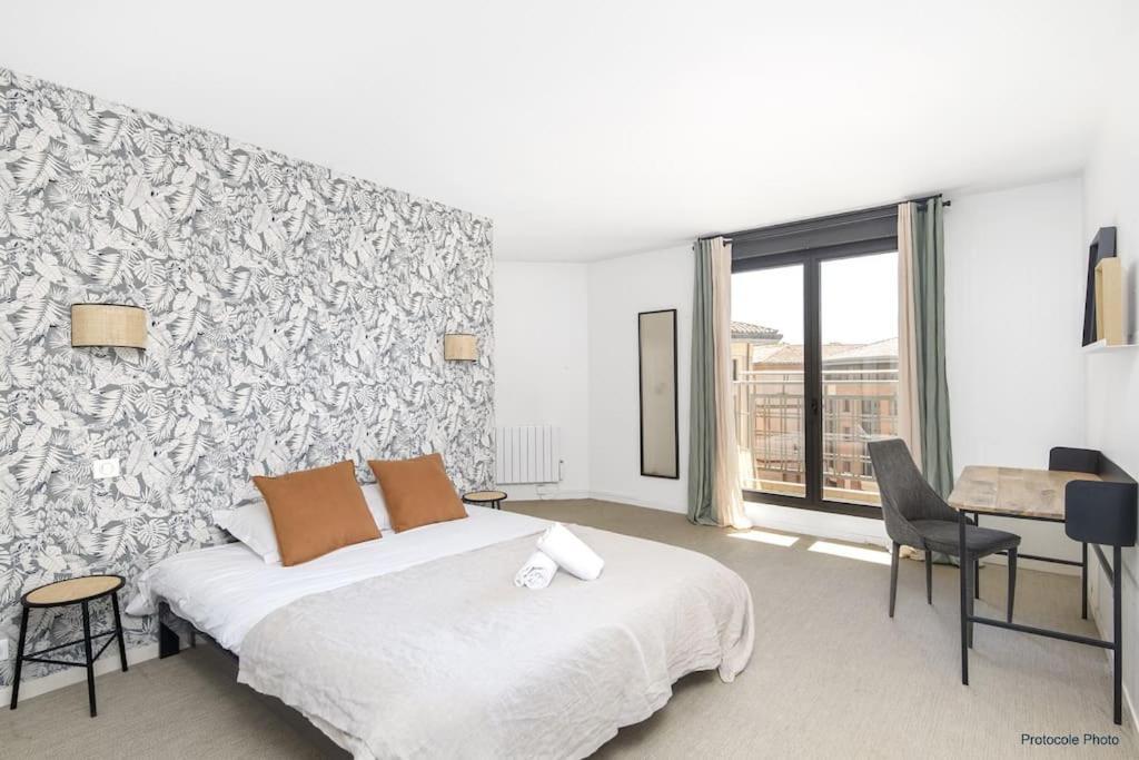 Nocnoc - Le Pargamin - Large Duplex Place Saint-Pierre Tolosa Esterno foto